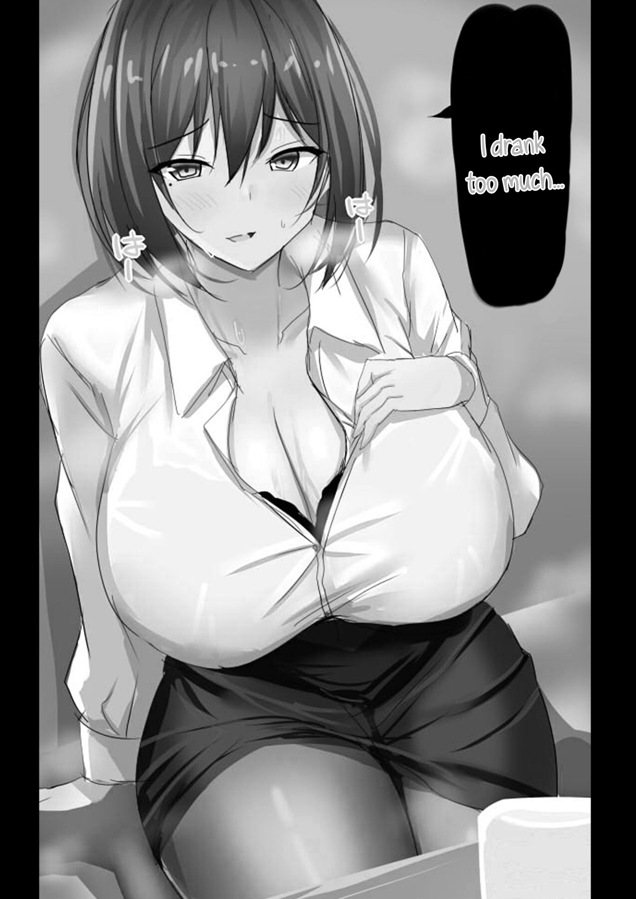 Hentai Manga Comic-The Story About Being Taken Back Home By The Huge-Tittied Higher-Up That I Admired-Read-30